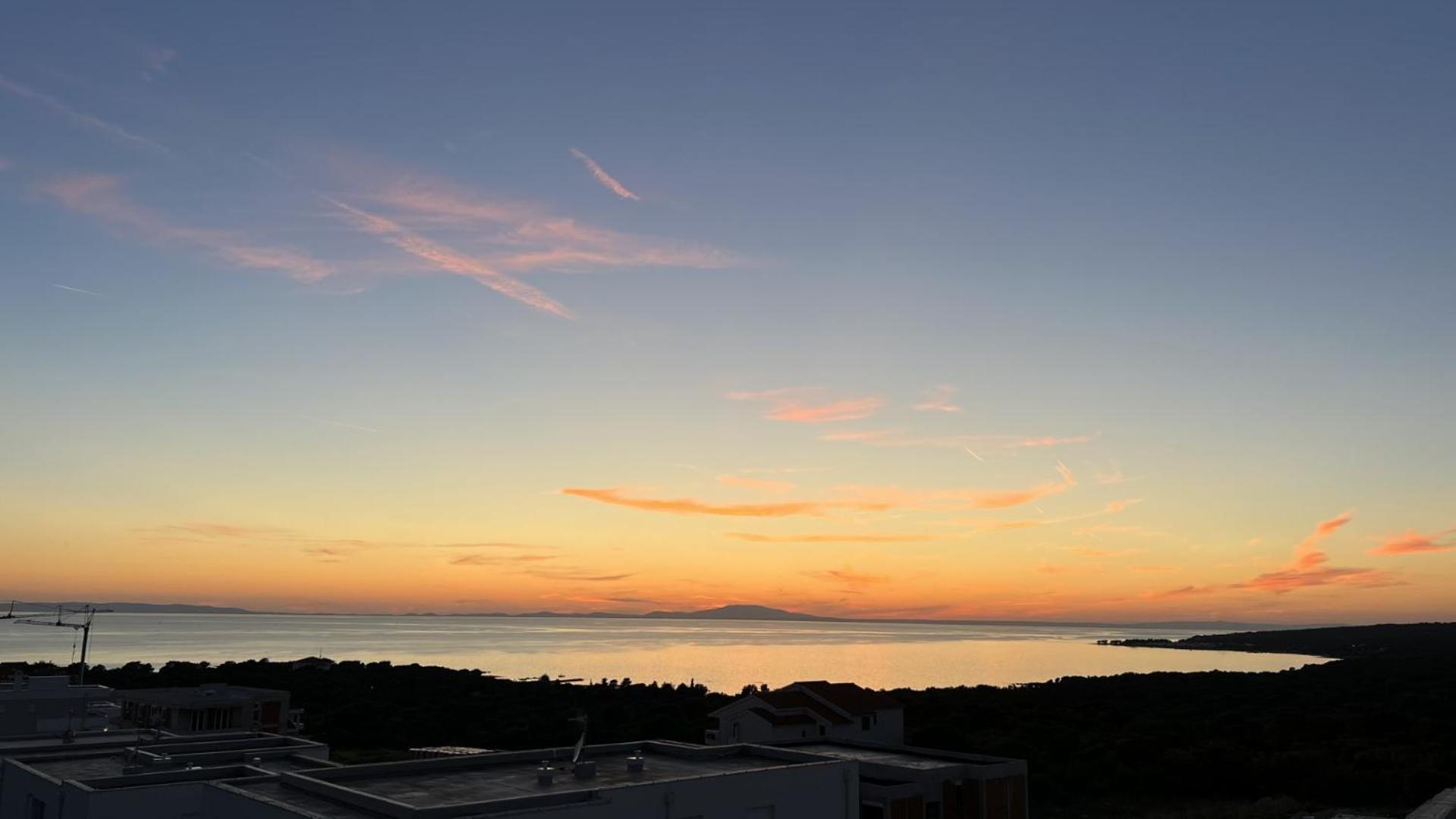 Appartamento Fadila Novaglia Esterno foto